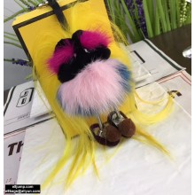 Fendi Fur Kid/Dad/Mum Bag Charm 11