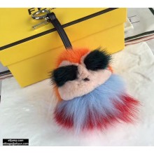 Fendi Fur Kid/Dad/Mum Bag Charm 02