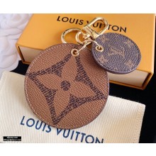 Louis Vuitton Monogram Reverse Key Holder and Bag Charm M69317