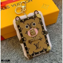Louis Vuitton Eye-Trunk Bear Bag Charm and Key Holder M69551