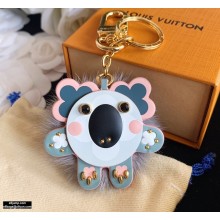 Louis Vuitton Wild Fur Koala Bag Charm and Key Holder M64258