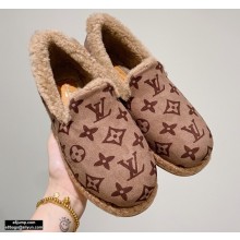Louis Vuitton Shearling Lining Flat Loafers 02 2020