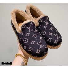 Louis Vuitton Shearling Lining Flat Loafers 03 2020