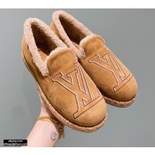 Louis Vuitton Shearling Lining Flat Loafers 05 2020