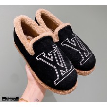 Louis Vuitton Shearling Lining Flat Loafers 04 2020