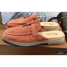 Loro Piana Suede Babouche Charms Walk Moccasin 02