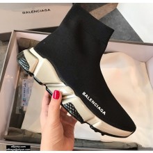 Balenciaga Knit Sock Speed Trainers Sneakers 08 2020