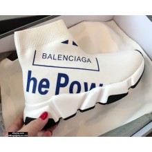Balenciaga Knit Sock Speed Trainers Sneakers 13 2020