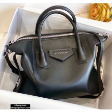 Givenchy Small Antigona Soft Bag in Smooth Leather Black 2020