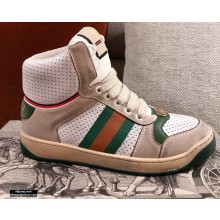 Gucci Web Screener High-top Sneakers 05 2020