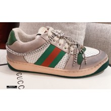 Gucci Web Screener Low-top Sneakers 12 2020