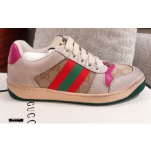 Gucci Web Screener Low-top Sneakers 05 2020