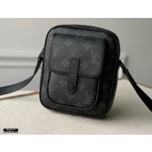Louis Vuitton Christopher Wearable Wallet Monogram Eclipse Canvas 2020