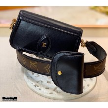 Louis Vuitton Officier Pouch Bag M69841 Black 2020
