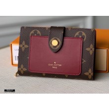 Louis Vuitton Juliette Wallet M69433 Monogram Canvas 2020