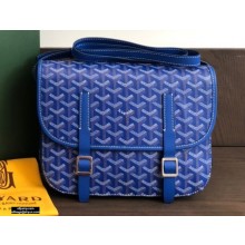 Goyard Belvedere MM Messenger Bag Blue