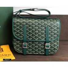 Goyard Belvedere MM Messenger Bag Green