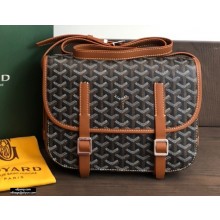 Goyard Belvedere MM Messenger Bag Brown