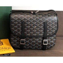 Goyard Belvedere MM Messenger Bag Black