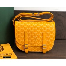 Goyard Belvedere PM Messenger Bag Yellow