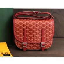 Goyard Belvedere PM Messenger Bag Red