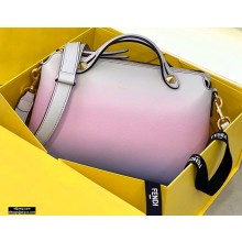 Fendi By The Way Medium Boston Bag Graduated Color 2020