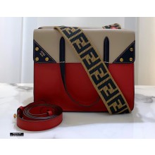 Fendi Flip Large Tote Bag Red