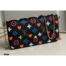 Louis Vuitton Game On Félicie Pochette Bag M80232 Black 2021