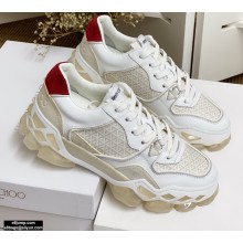 Jimmy Choo DIAMOND X TRAINER/F Low-Top Sneakers White 2020