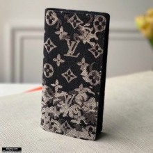 Louis Vuitton Monogram Tapestry Canvas Brazza Wallet M80032 2021