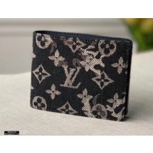 Louis Vuitton Monogram Tapestry Canvas Multiple Wallet M80031 2021