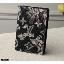 Louis Vuitton Monogram Tapestry Canvas Pocket Organizer Wallet M80025 2021