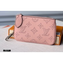 Louis Vuitton Mahina Leather Key Pouch M69508 Magnolia Pink