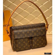 Louis Vuitton Monogram Canvas Viva Cite GM Bag M51163