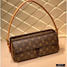 Louis Vuitton Monogram Canvas Viva Cite MM Bag M51164