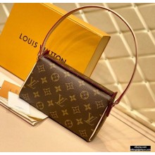 Louis Vuitton Monogram Canvas Vintage Box Shoulder Bag