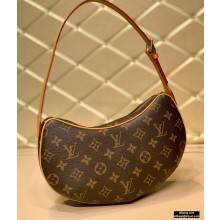 Louis Vuitton Monogram Canvas Croissant Shoulder Bag M51511