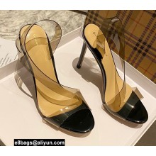 Gianvito Rossi Heel 11.5cm TPU METROPOLIS Sandals Black 2022