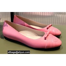 Gucci ballet flats with Double G 680878 Pink 2022