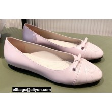 Gucci ballet flats with Double G 680878 Light Pink 2022