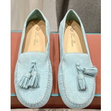  Loro Piana Dot Sole suede moccasins Loafers 18 2024