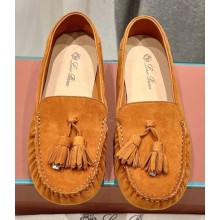 Loro Piana Dot Sole suede moccasins Loafers 20 2024