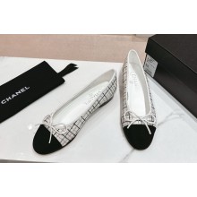 CHANEL Ballet Flats white 2024