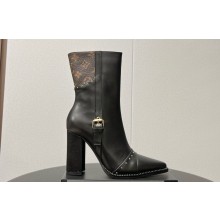 Louis vuitton Autumn and winter full-grain fashionable short boots Heel height: 9cm 01 2024