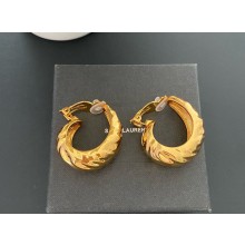Saint Laurent earrings 35 2024