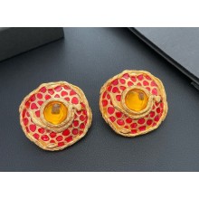 Saint Laurent earrings 36 2024