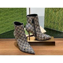 GUCCI Buckled ankle boots heel 10.5cm  2024