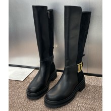 Dior cavalry boots heel 4.5cm 03 2024