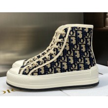 Dior Sneaker de caña alta con plataforma Walk'n' 03 2024