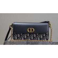 Dior 30 Montaigne Avenue East-West Double Carry Mini Bag 2024